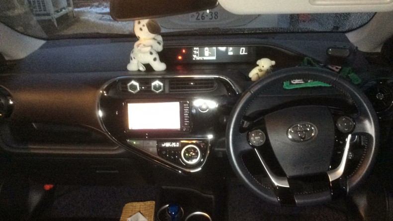 内装インパネ全体