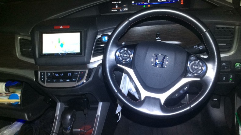 内装インパネ全体