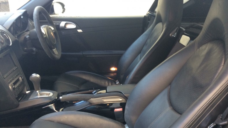 内装前方シート