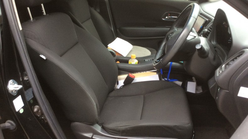 内装前方シート