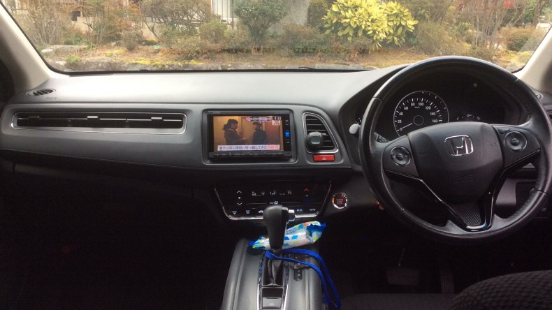 内装インパネ全体