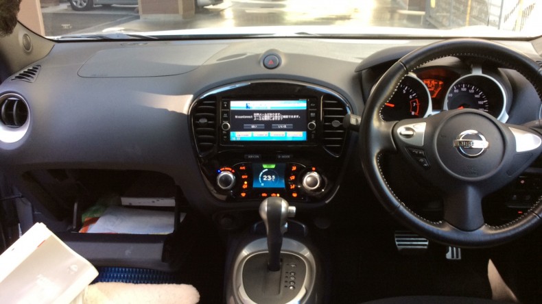 内装インパネ全体