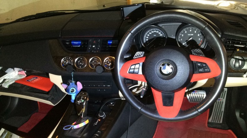 内装インパネ全体