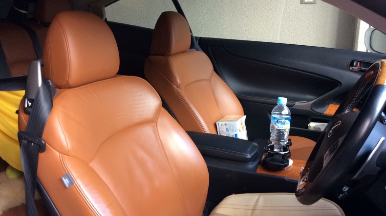 内装前方シート