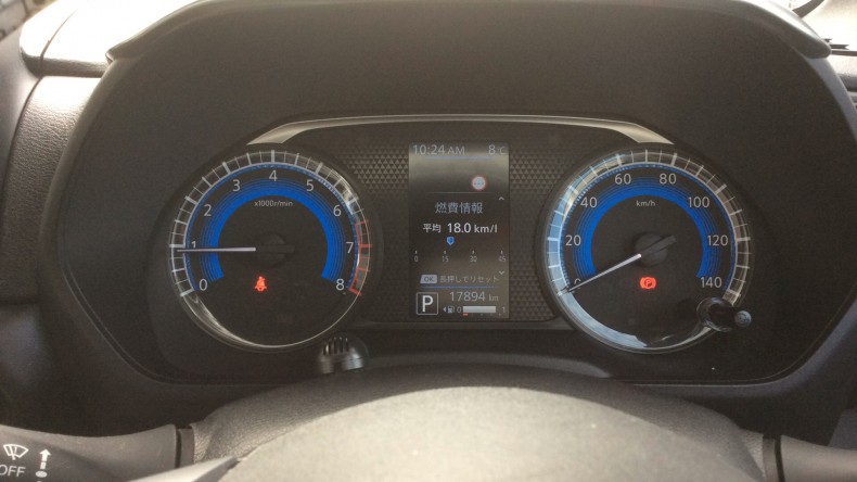 内装メーター