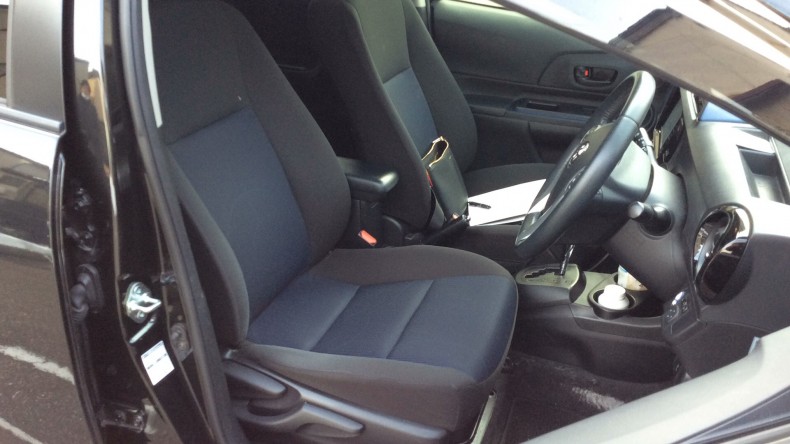 内装前方シート