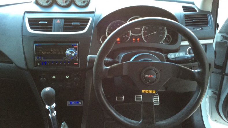 内装インパネ全体