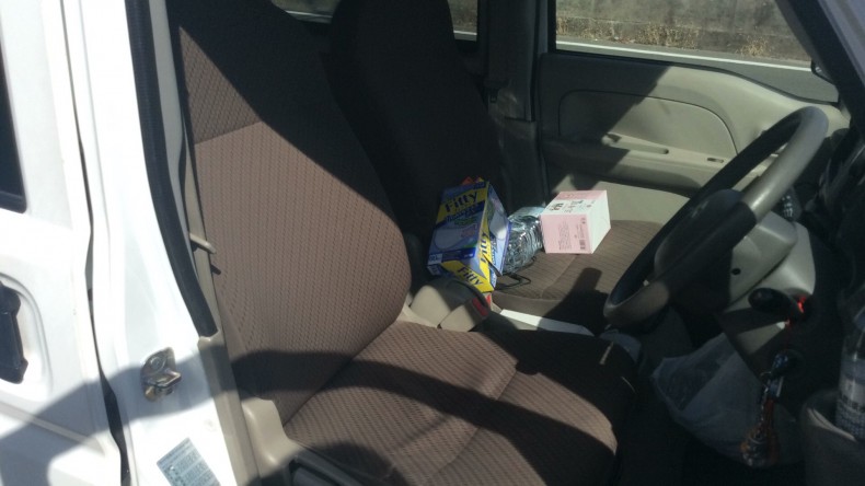 内装前方シート