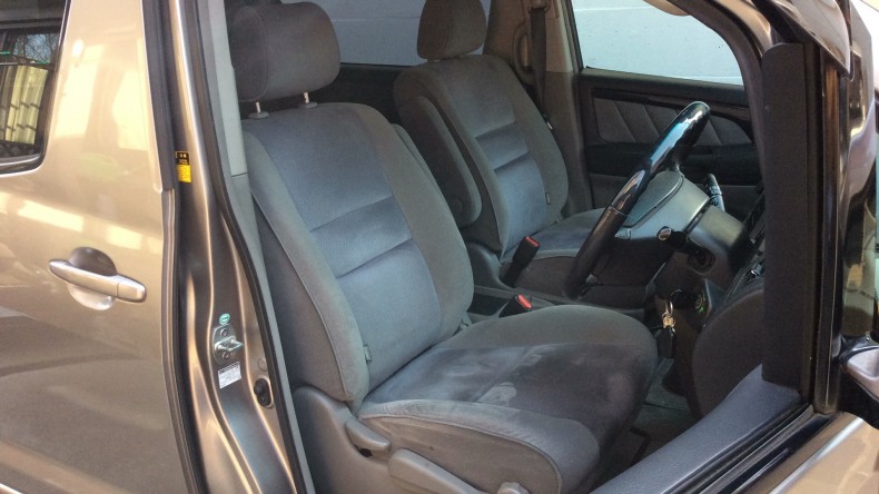 内装前方シート