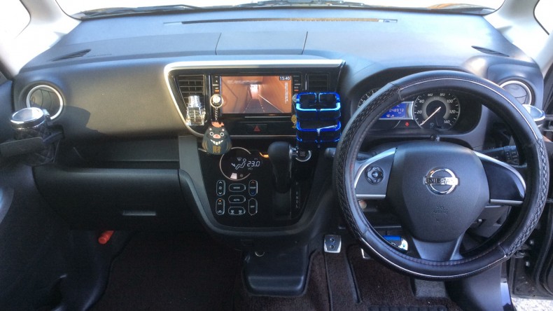 内装インパネ全体