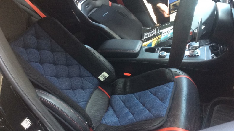 内装前方シート