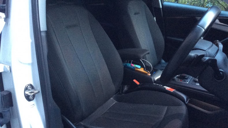 内装前方シート