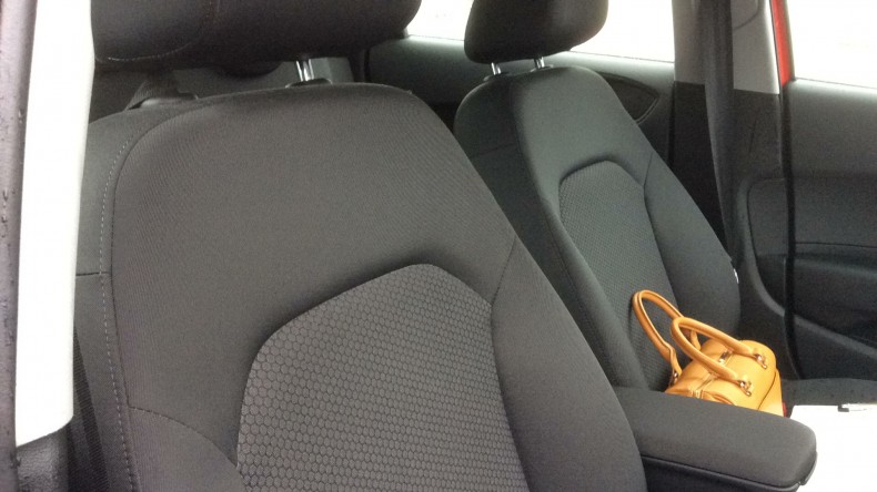 内装前方シート