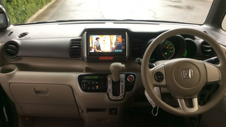 内装インパネ全体