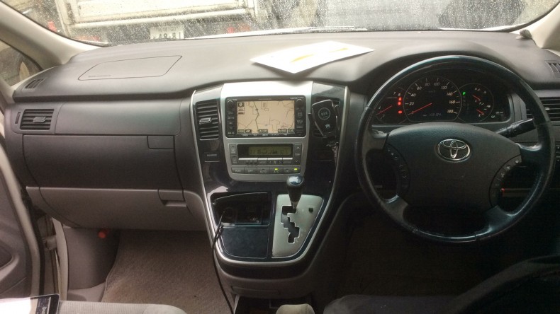 内装インパネ全体