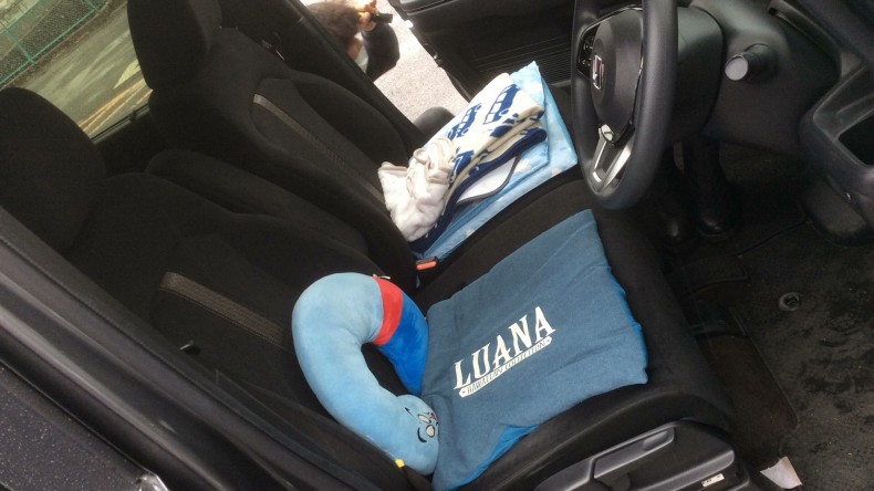 内装前方シート