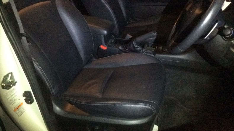 内装前方シート