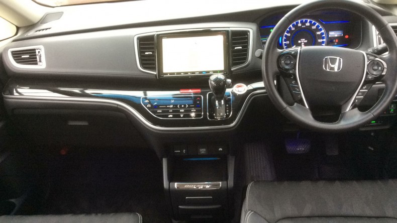 内装インパネ全体