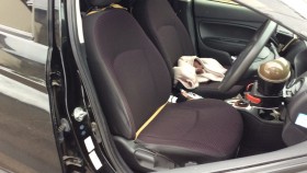 内装前方シート