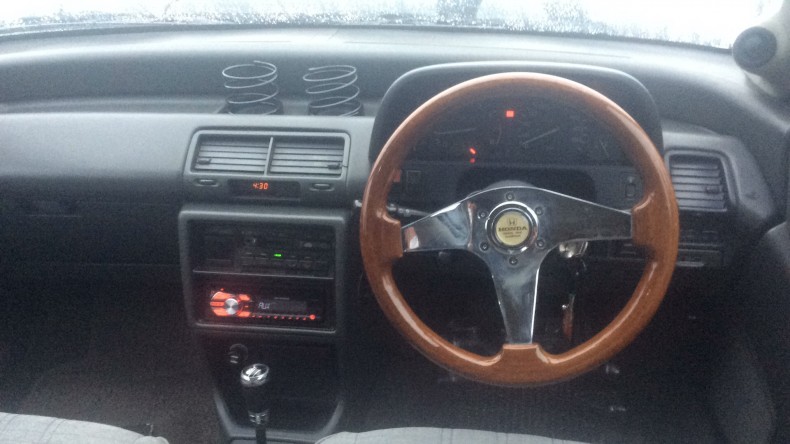 内装インパネ全体