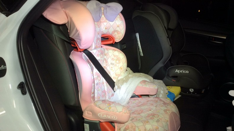 内装後方シート