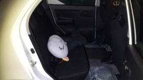 内装後方シート