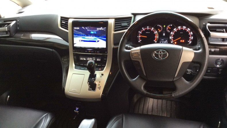 内装インパネ全体