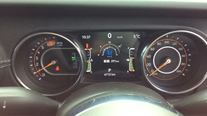 内装メーター