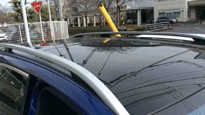 正面ルーフ