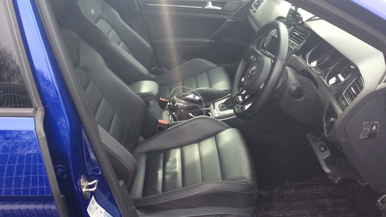 内装前方シート