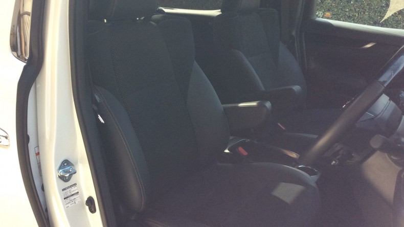 内装前方シート