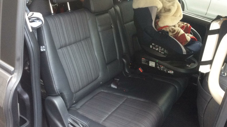 内装後方シート