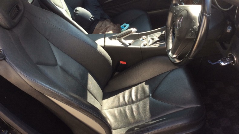 内装前方シート