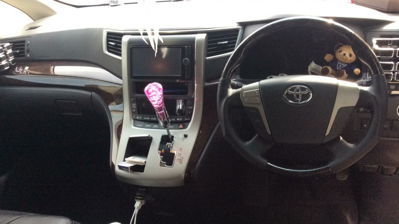 内装インパネ全体