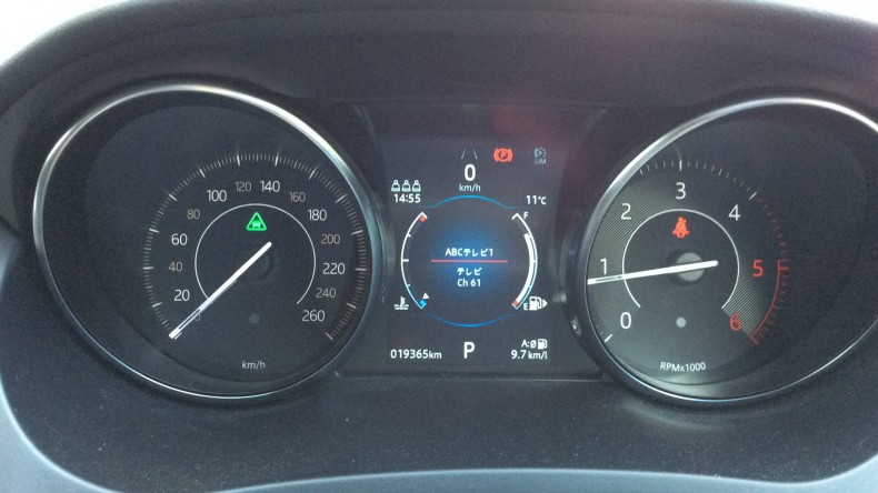 内装メーター