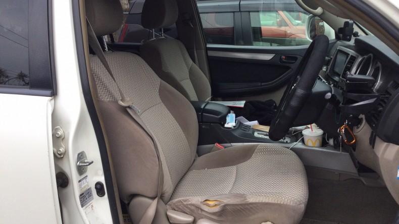 内装前方シート