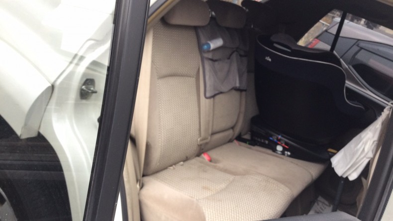 内装後方シート