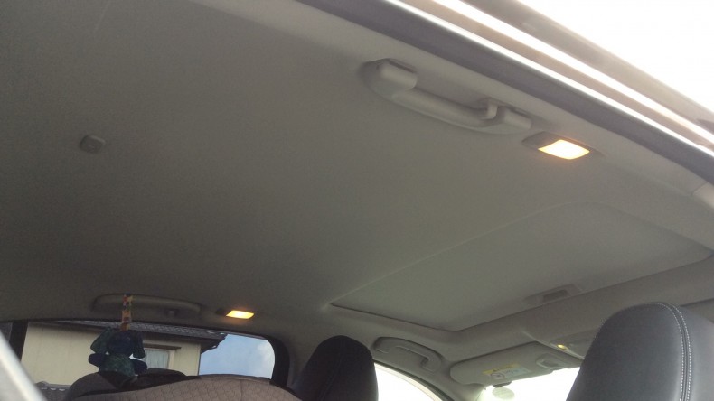 内装ルーフ