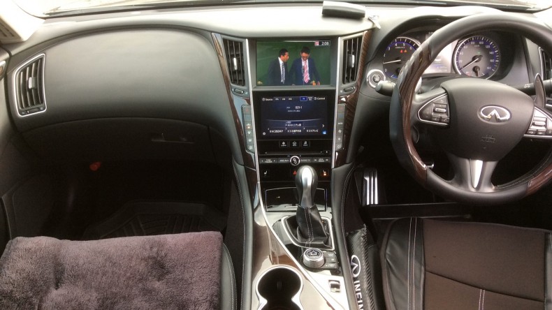 内装インパネ全体