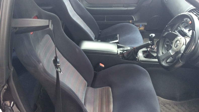 内装前方シート