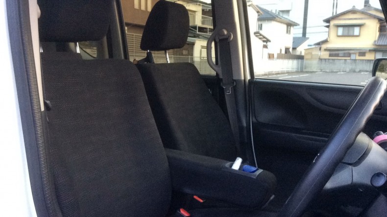 内装前方シート