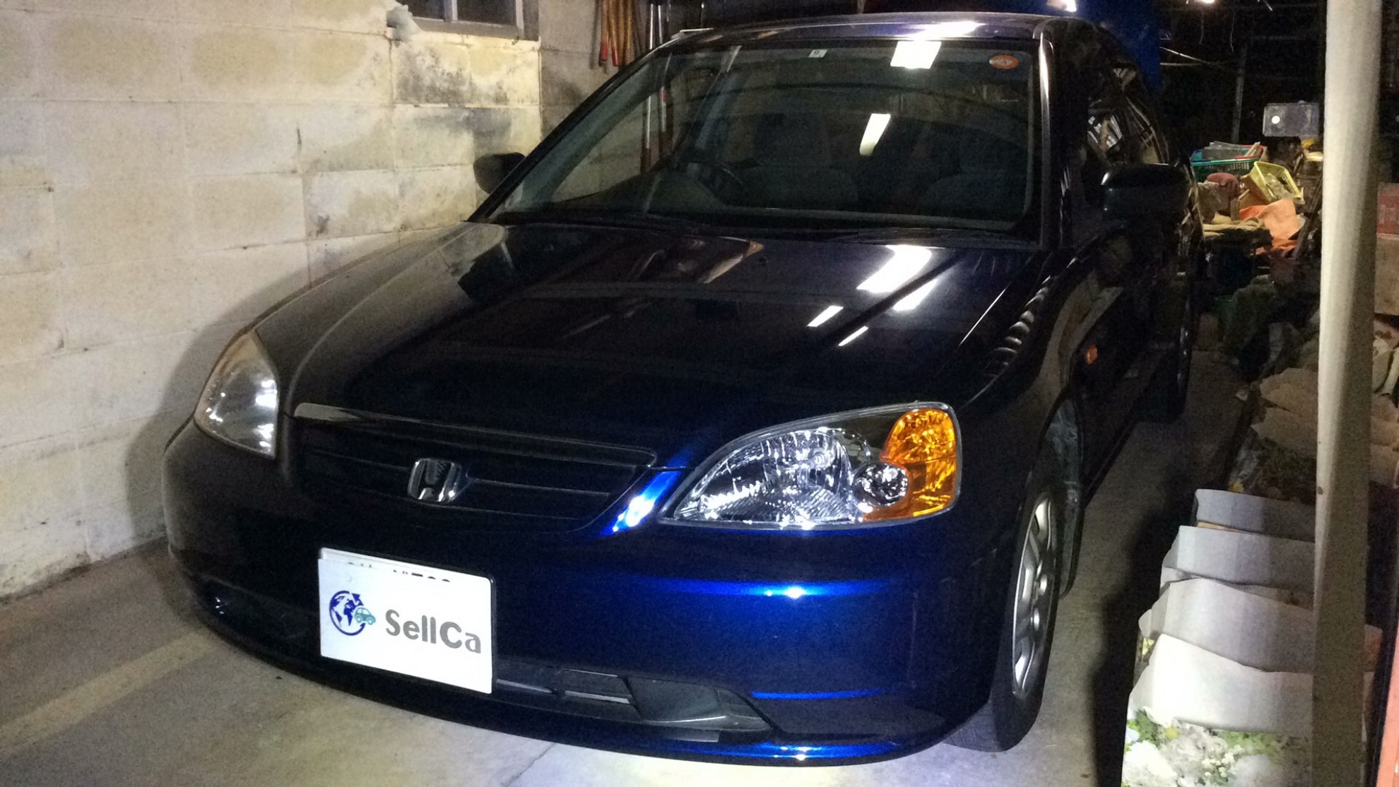 ホンダ　シビックフェリオの車種サムネイル画像