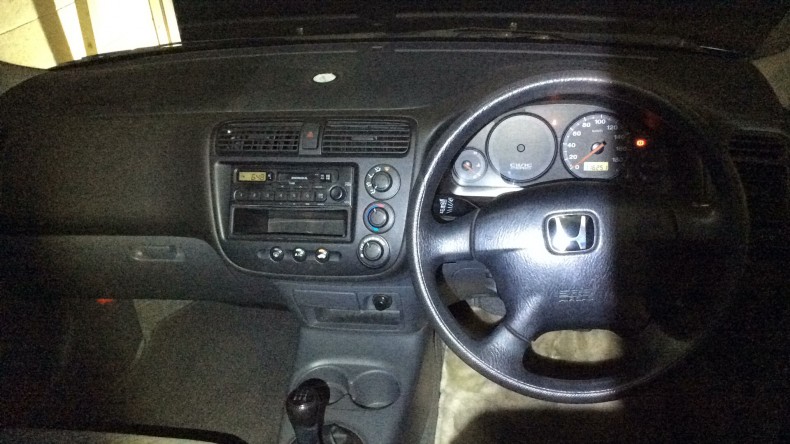 内装インパネ全体