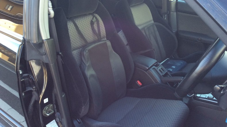 内装前方シート