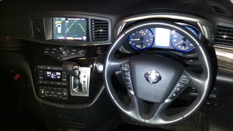 内装インパネ全体