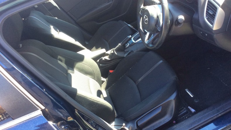 内装前方シート