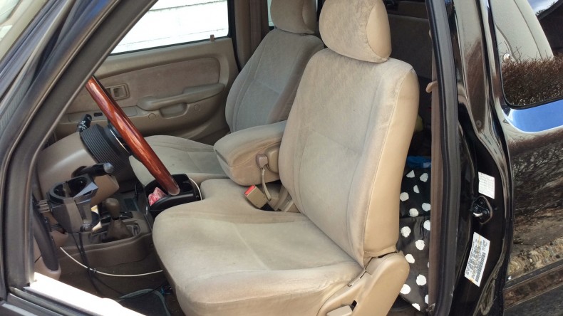 内装前方シート