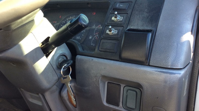 内装インパネ全体