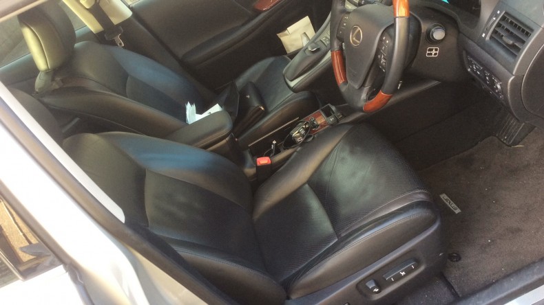 内装前方シート