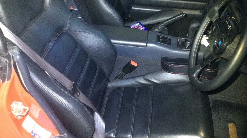 内装前方シート